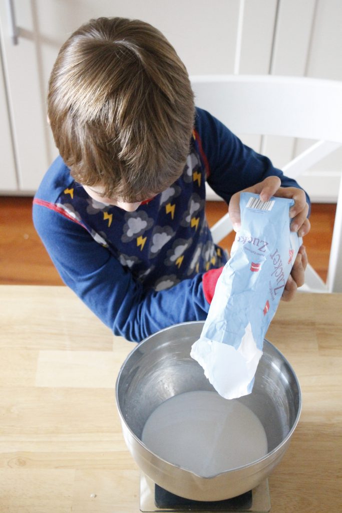 backen mit Kindern Ideen