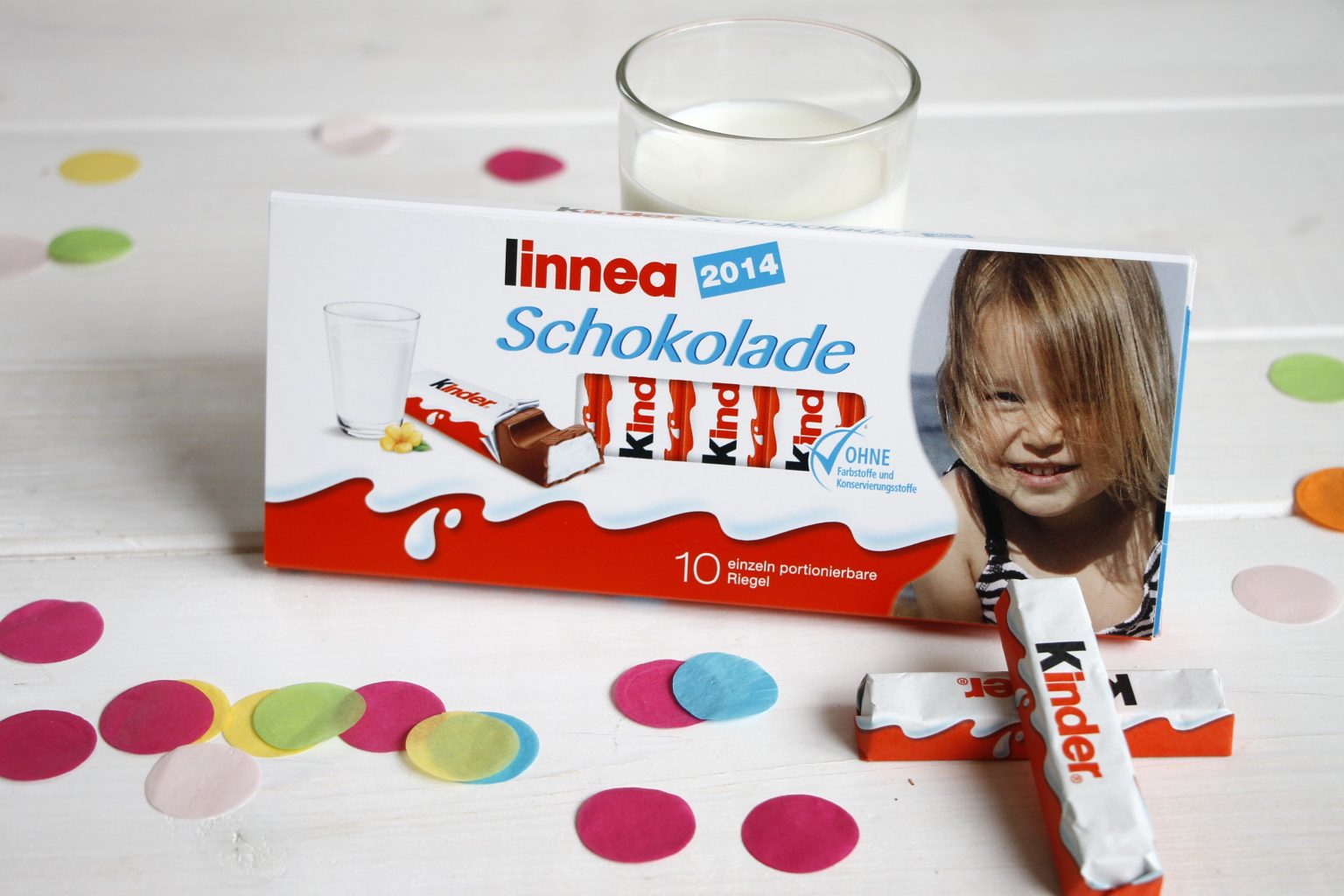 personalisierte kinder Schokolade