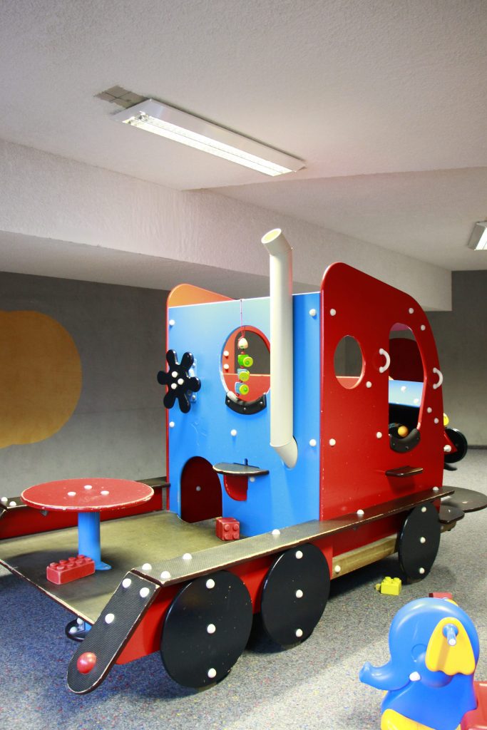 Familotel Sonnenpark Indoor-Spielplatz