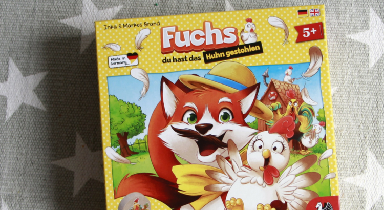 Gewinnspiel Pegasus Spiele Fuchs du hast das Huhn gestohlen Spieletipp