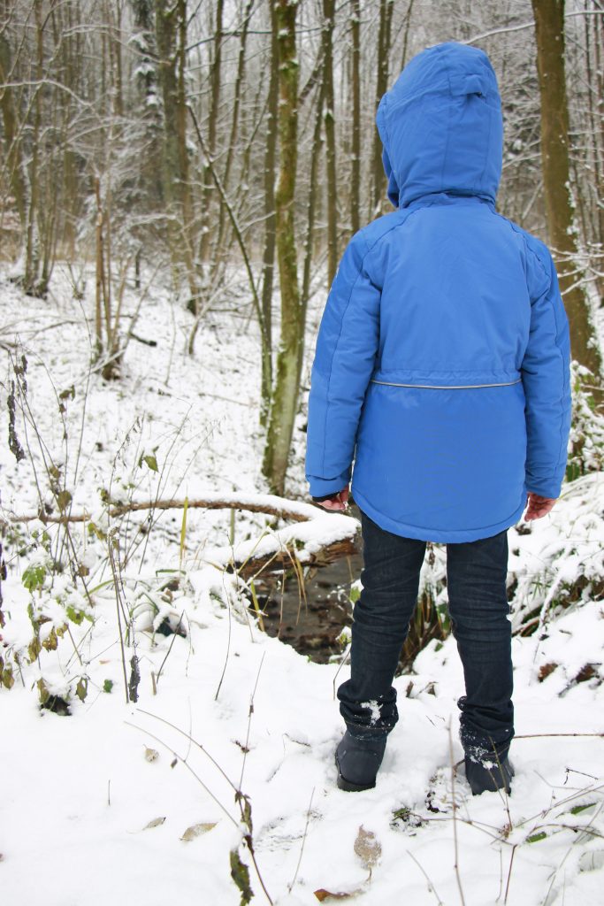 Lederwinterstiefel Kinder