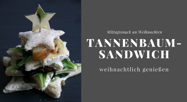 Mittagssnack Weihnachten Idee