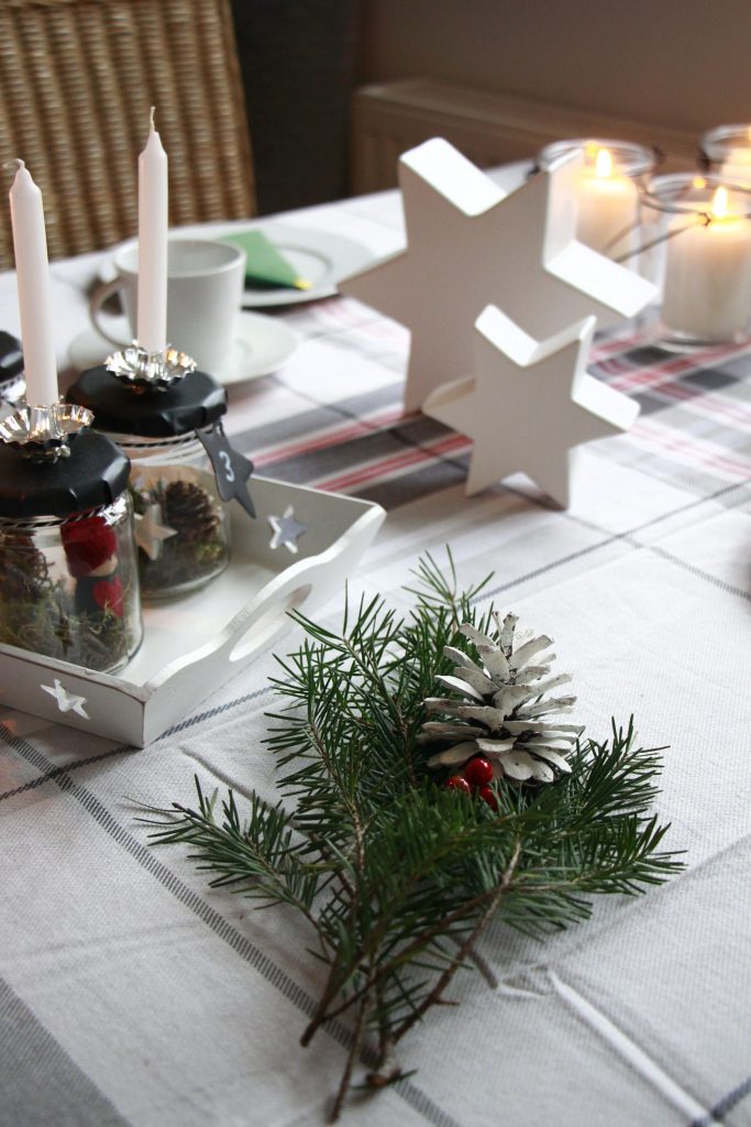 Tisch dekorieren Weihnachten Erwin Müller