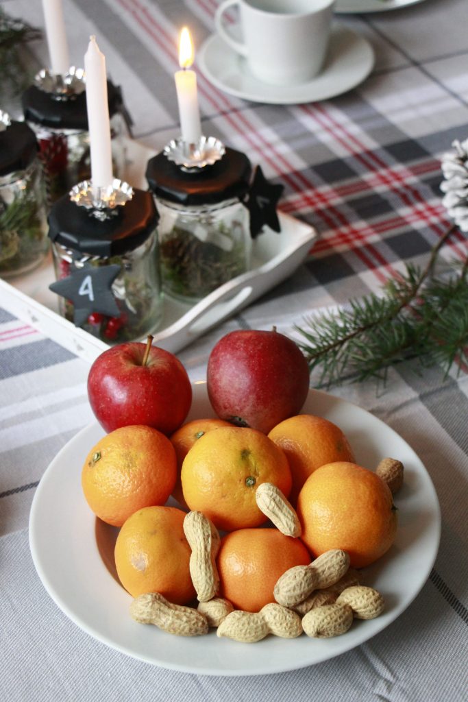 Tisch dekorieren Weihnachten Idee Erwin Müller