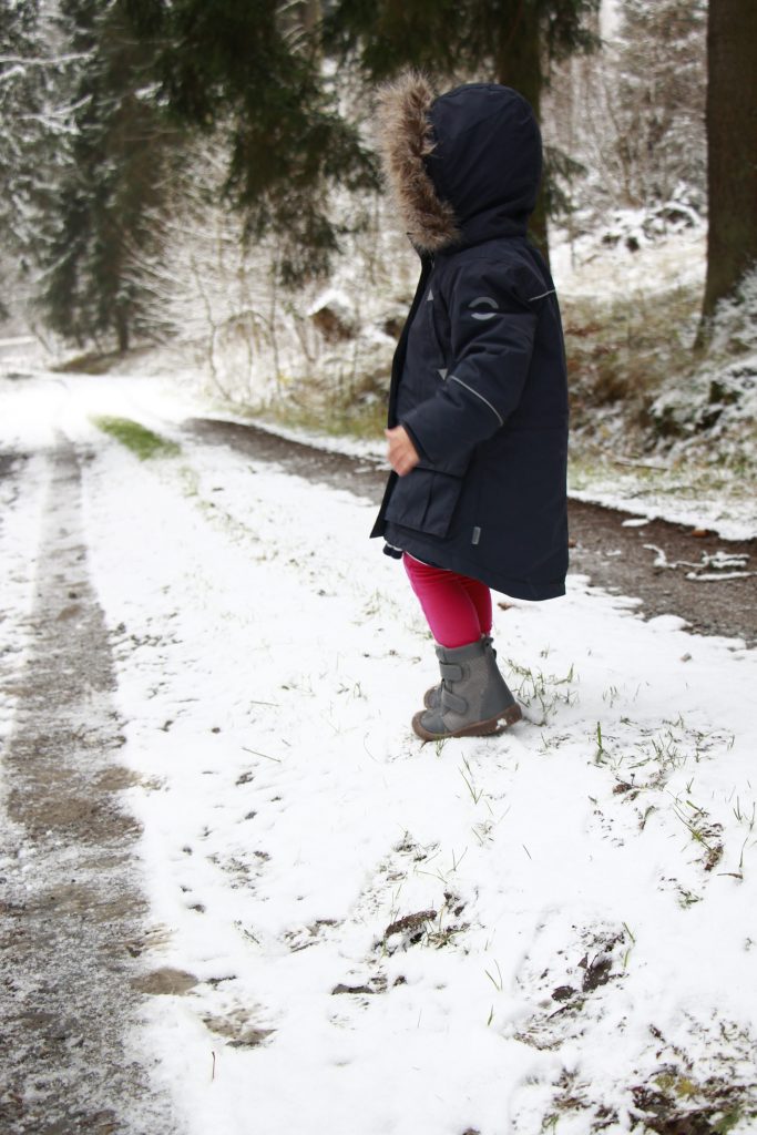 Winterschuhe Leder Kinder