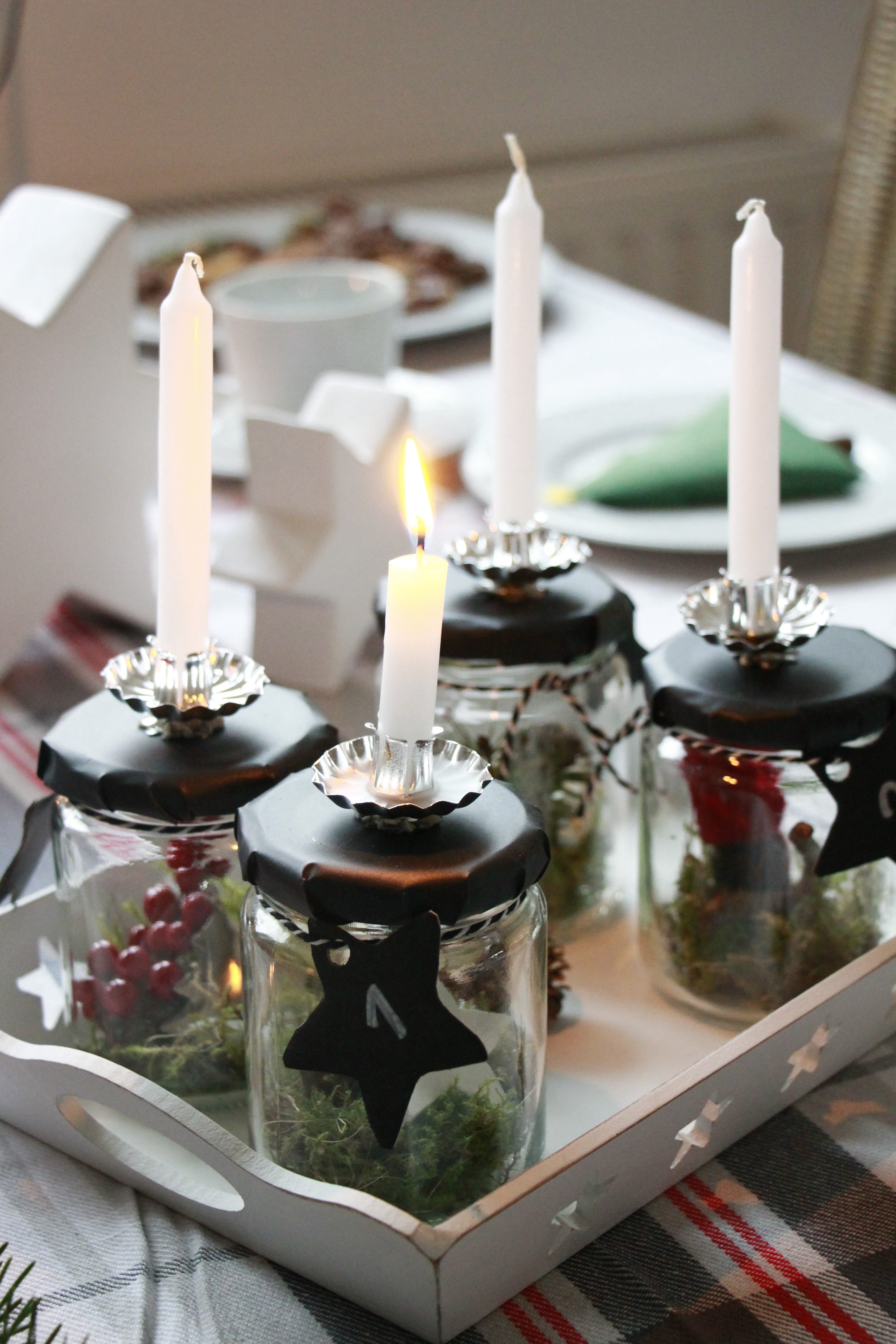 Weihnachten Tischdeko Ideen Erwin Müller Lavendelblog