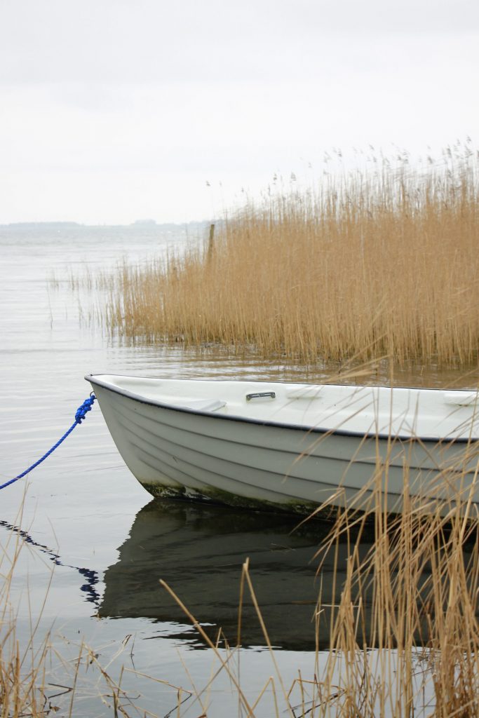 Boot im Wasser