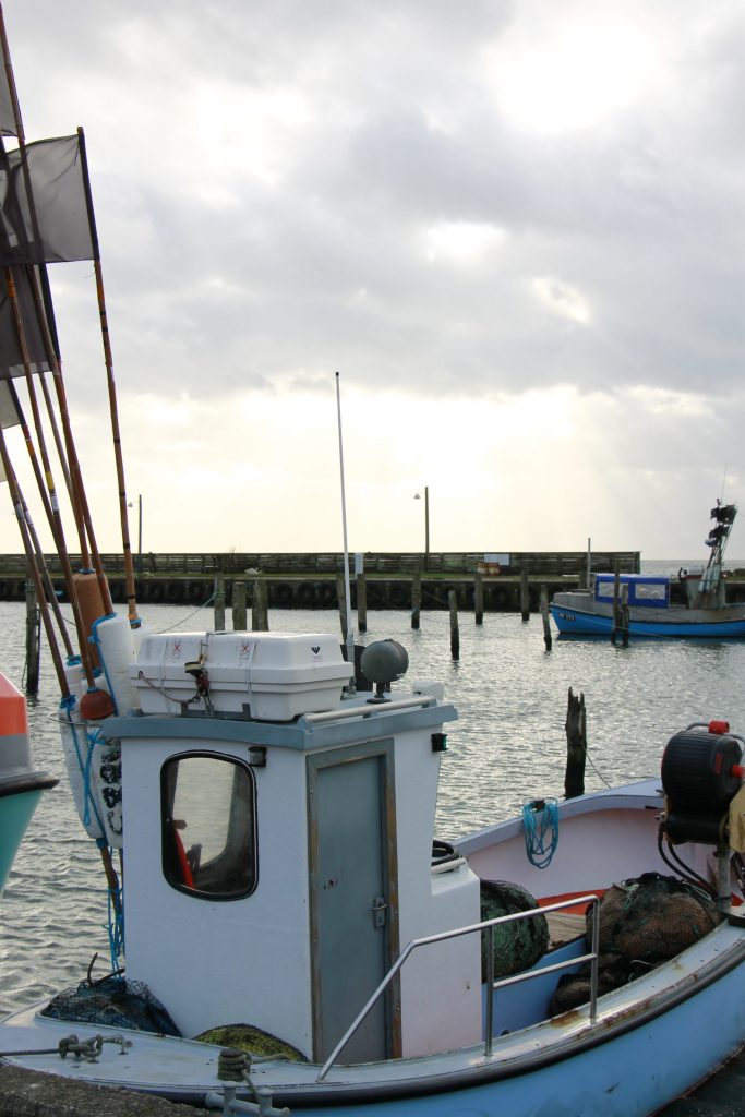 Fischerboot Hesnæs