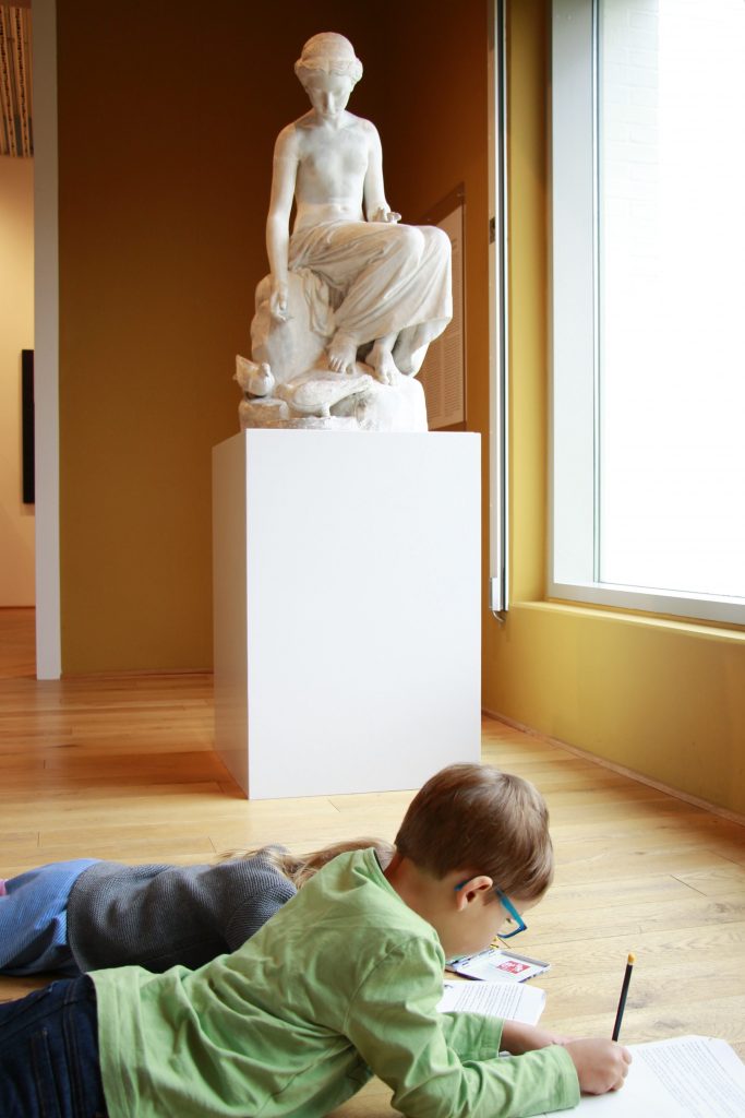 Fuglsang Kunstmuseum mit Kindern