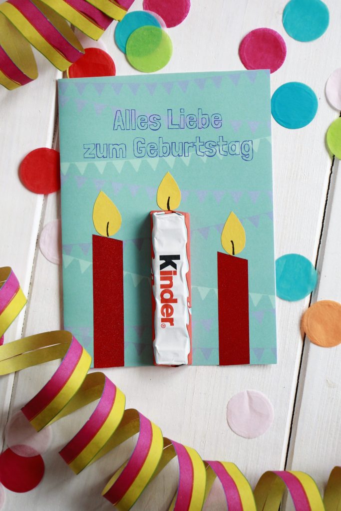 Anzeige Kindergeburtstag Feiern Ideen Fur Eine Kindergeburtstag Einladungskarte Und Ein Kindergeburtstag Mitgebsel Mit Ferrero Kinder Schokolade Lavendelblog