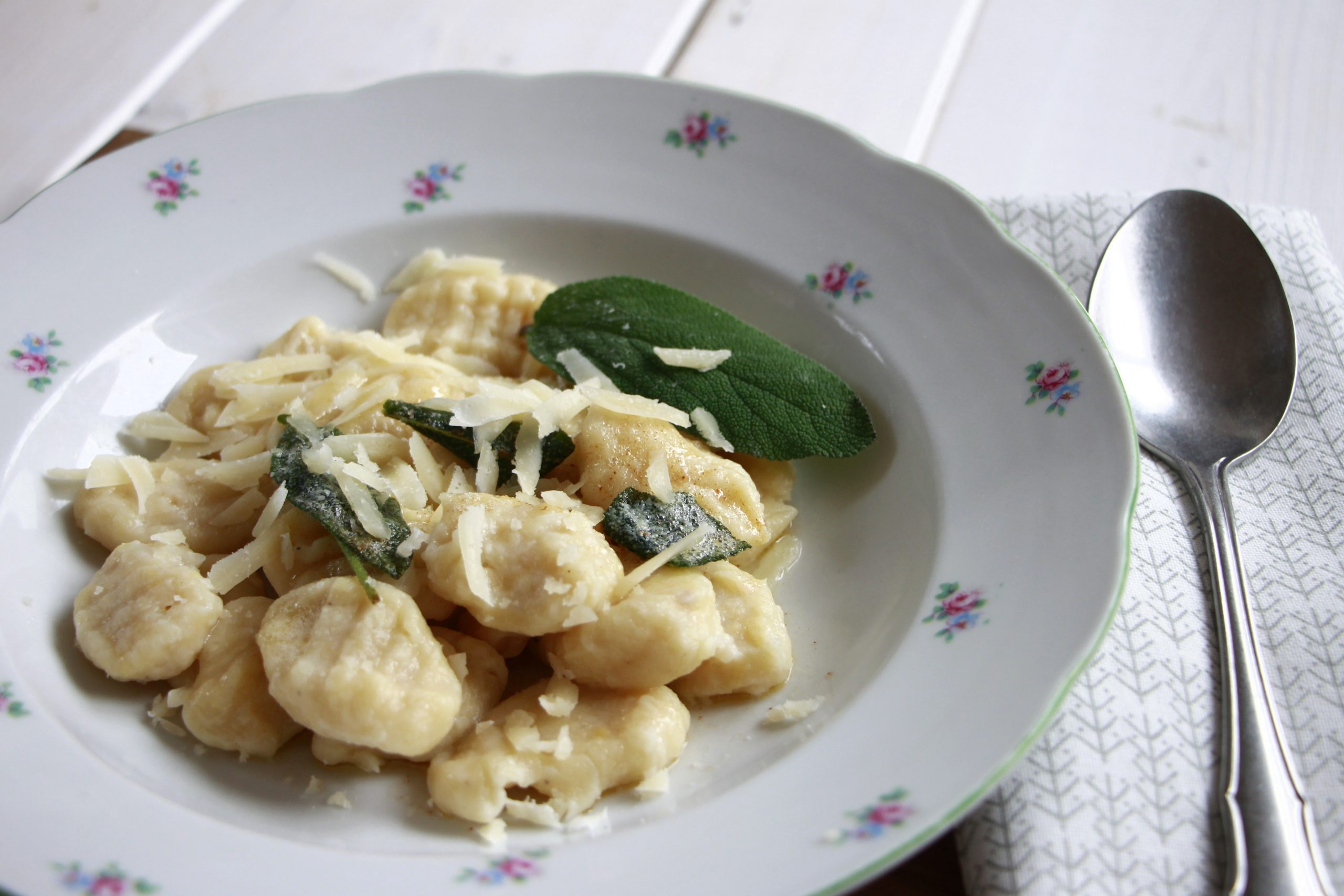 Gnocchi mit Salbeibutter Rezept - Lavendelblog