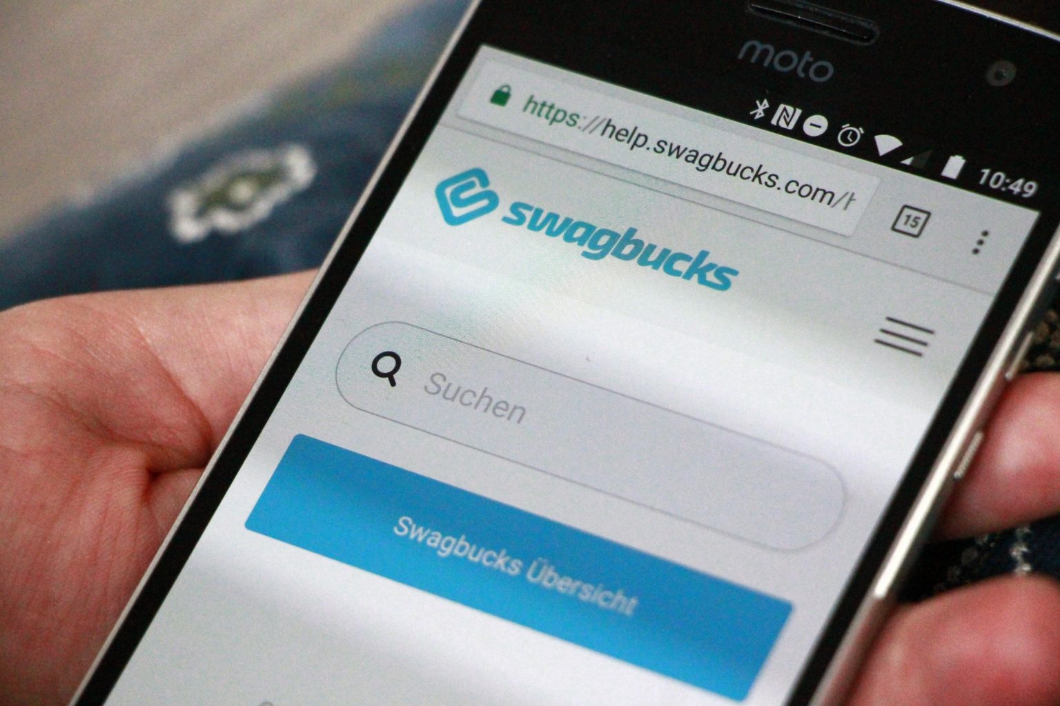 Heimarbeit Tipp Swagbucks