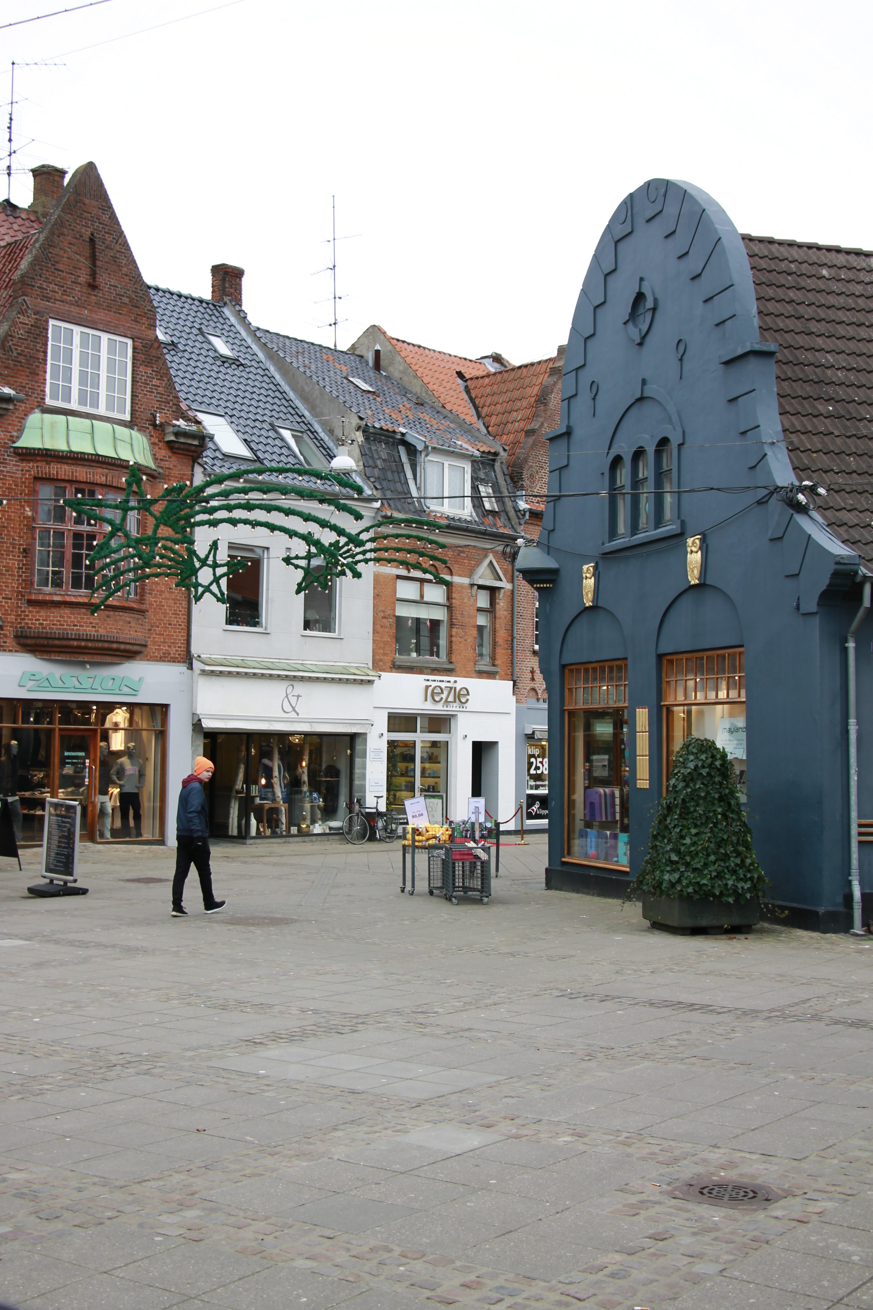 Nykøping Falster Dänemark Innenstadt Lavendelblog