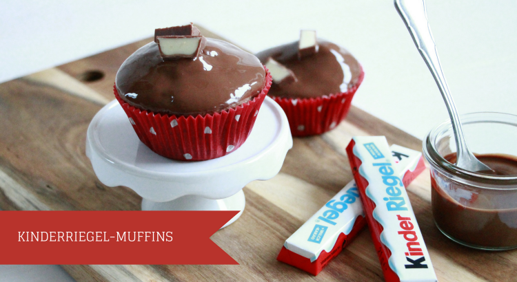 Rezept Kinderriegel-Muffins