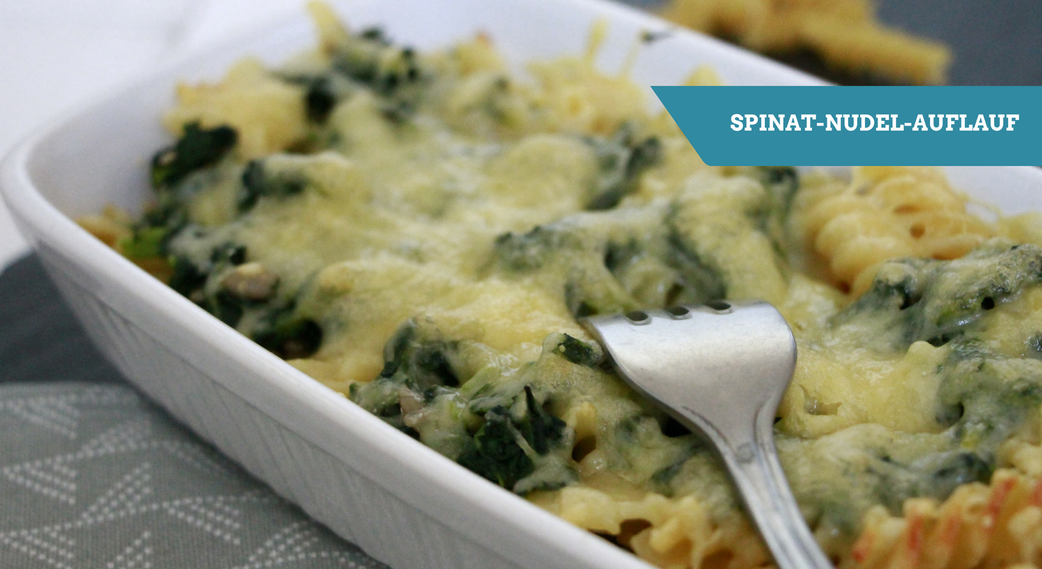 Schnelles Mittagessen Rezept Fur Spinat Nudel Auflauf Lavendelblog
