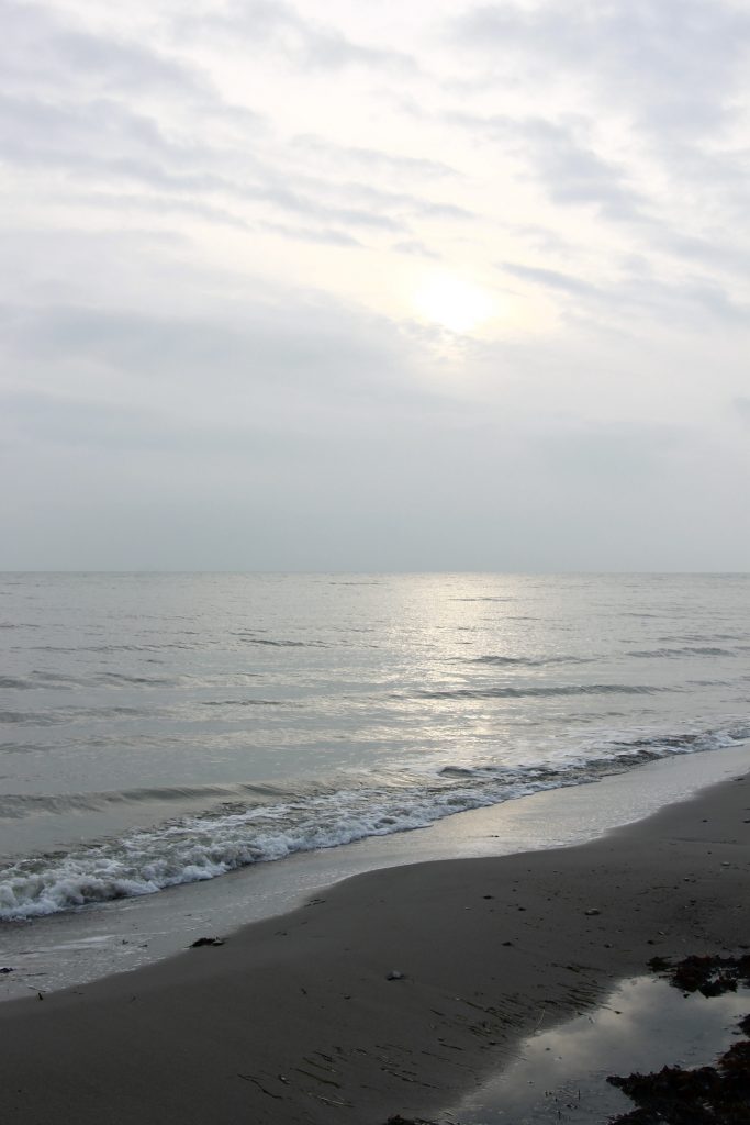 Strand dänische Ostseeküste