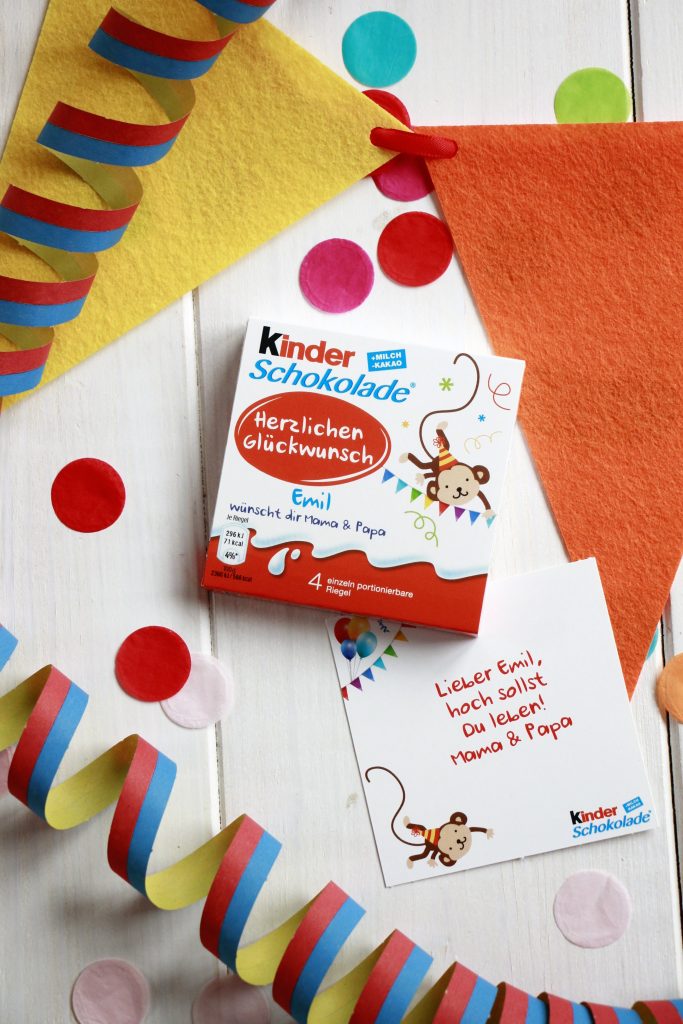 gratis kinder Schokolade Aktion Ferrero