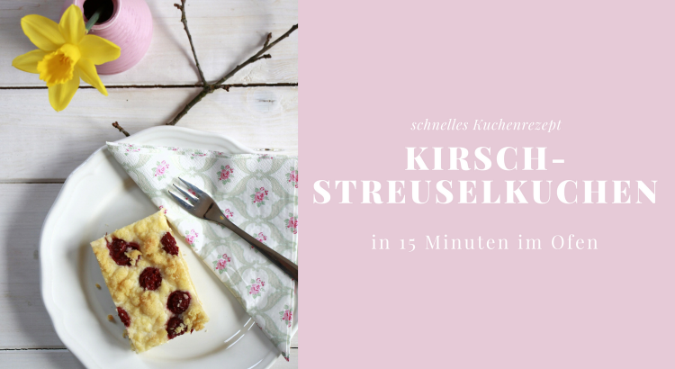 schnelles Streuselkuchen Rezept schnell