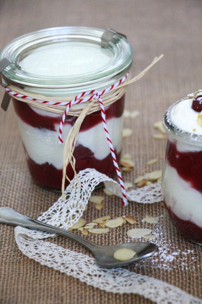 Dessert im Glas Rezept