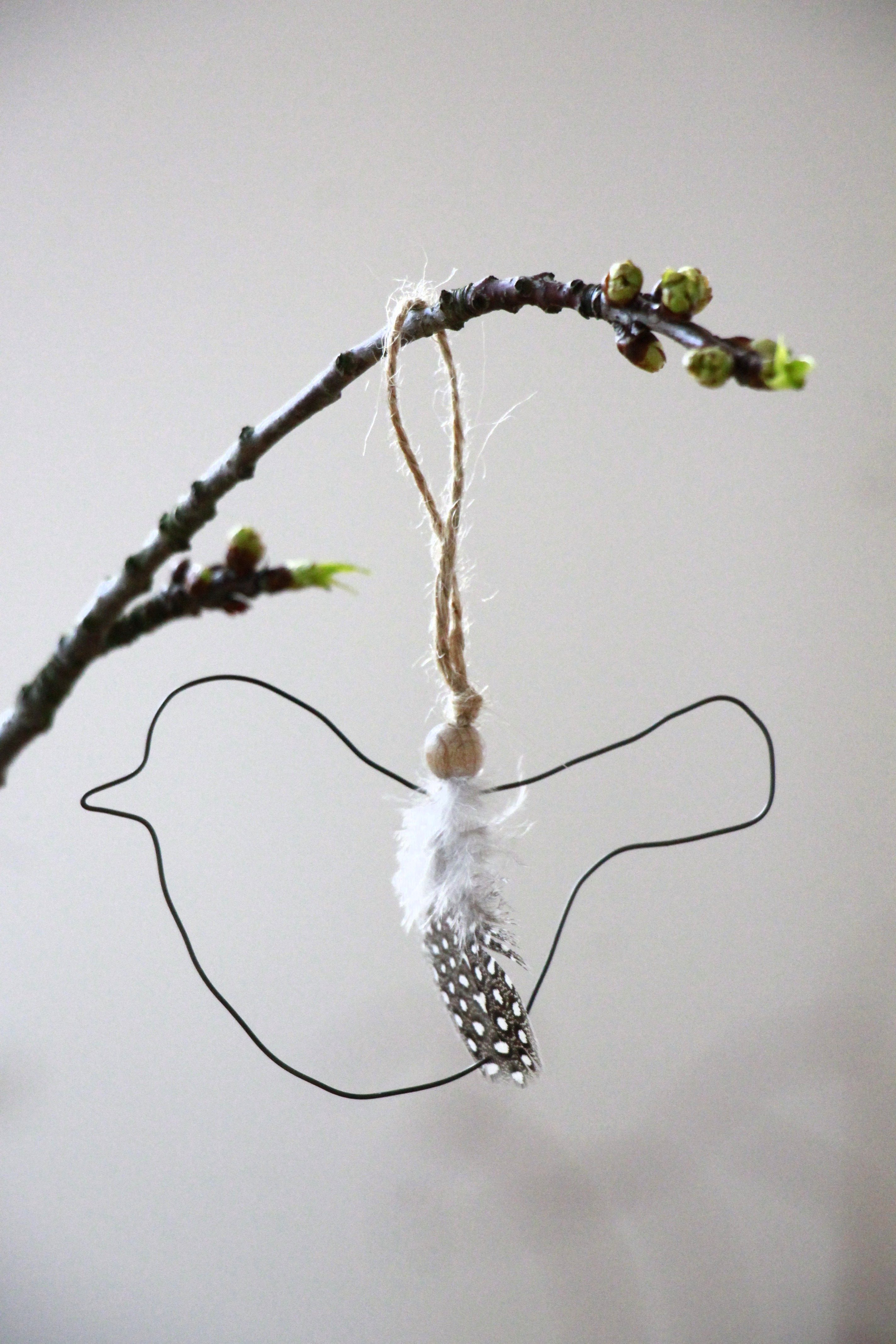 Draht Anhanger Basteln Ideen Lavendelblog