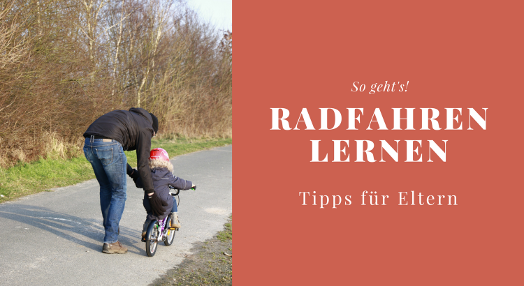 Fahrrad fahren lernen Tipps