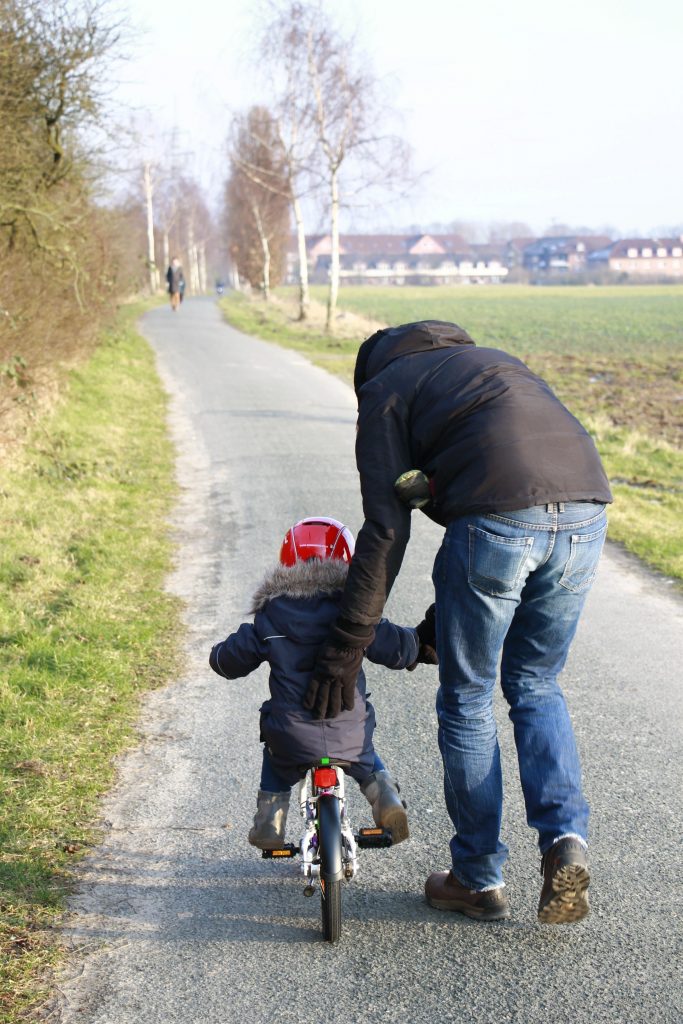 Radfahren lernen Tipps