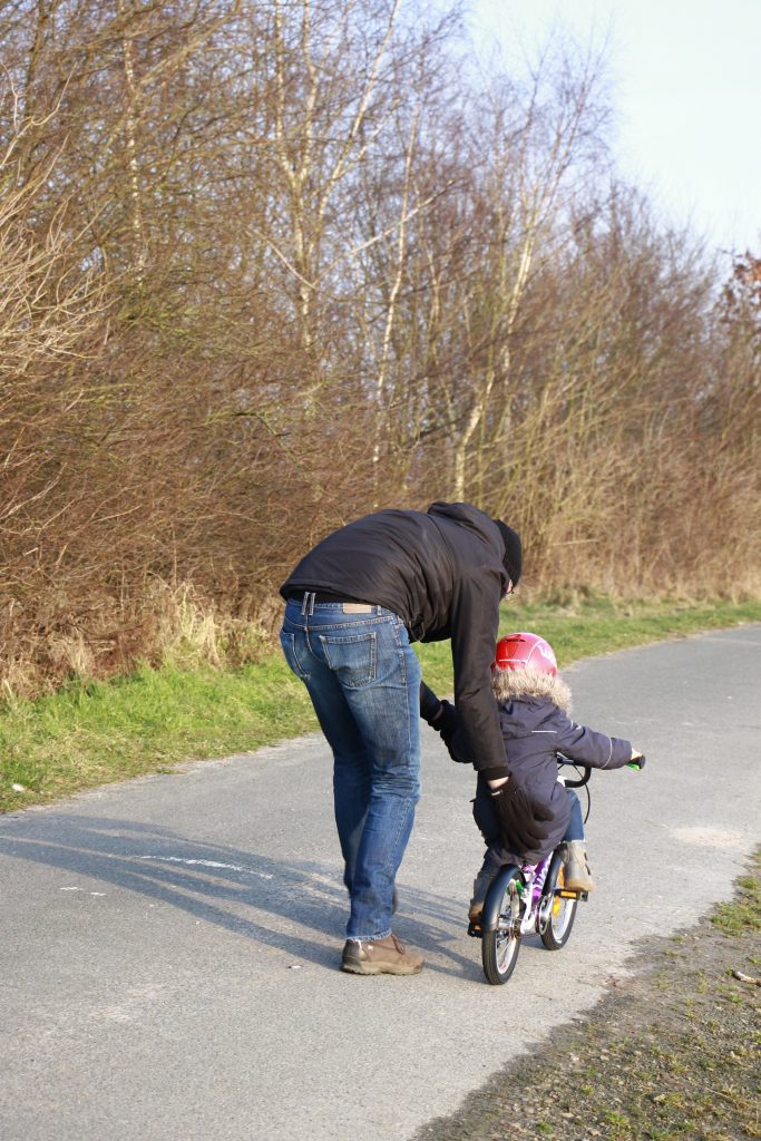 Radfahren üben Tipps