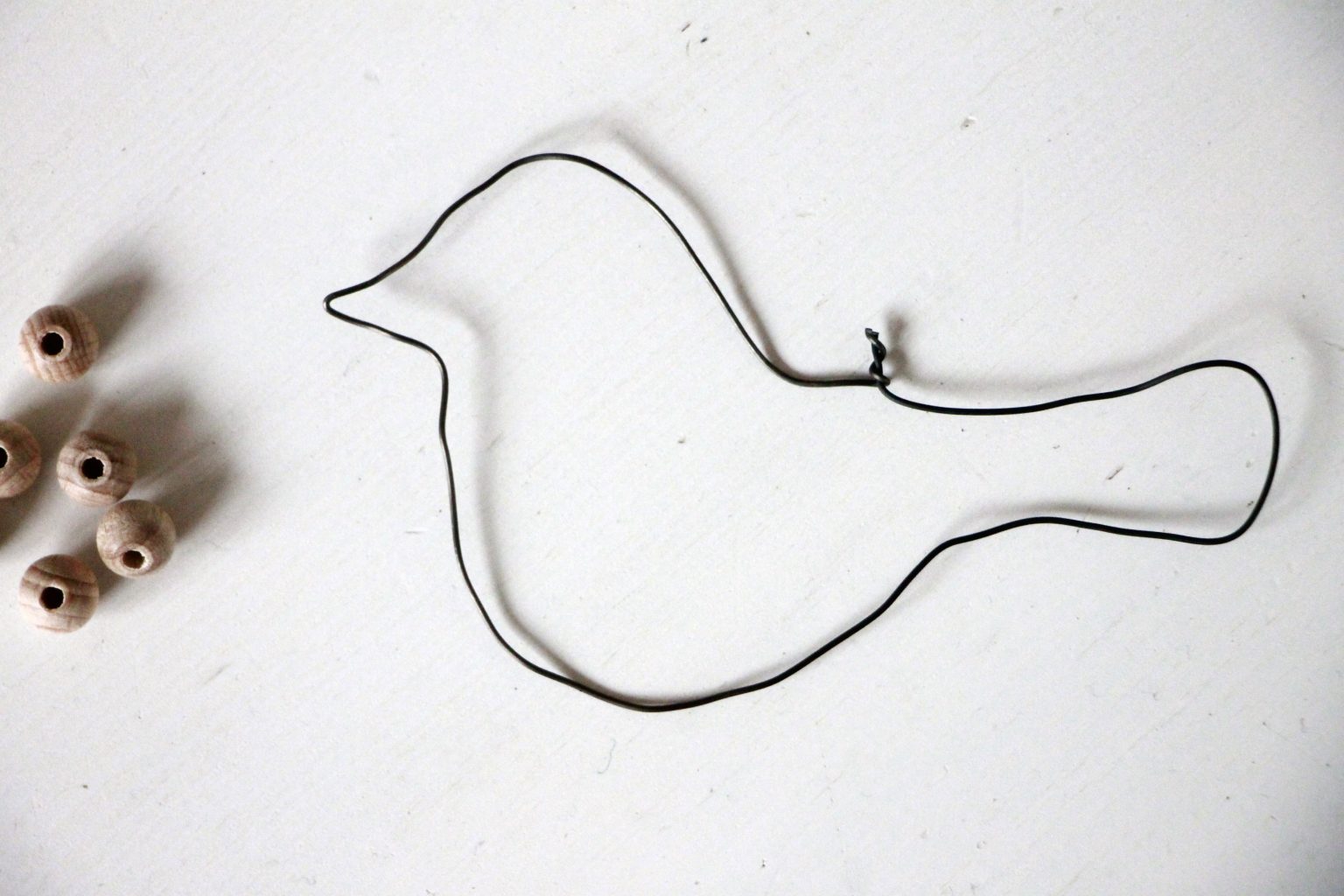 Schnelle Fruhlingsdeko Idee Anhanger Aus Draht Selber Machen Lavendelblog