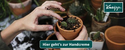 Visual Kneipp Sekunden-Handcreme