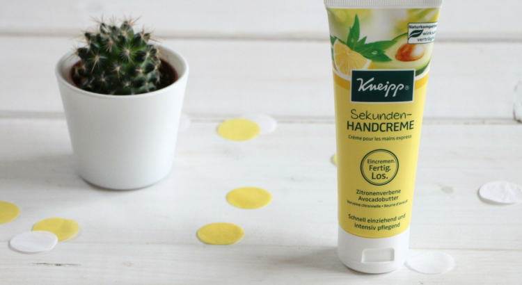 Gewinnspiel Kneipp Sekunden-Handcreme Test