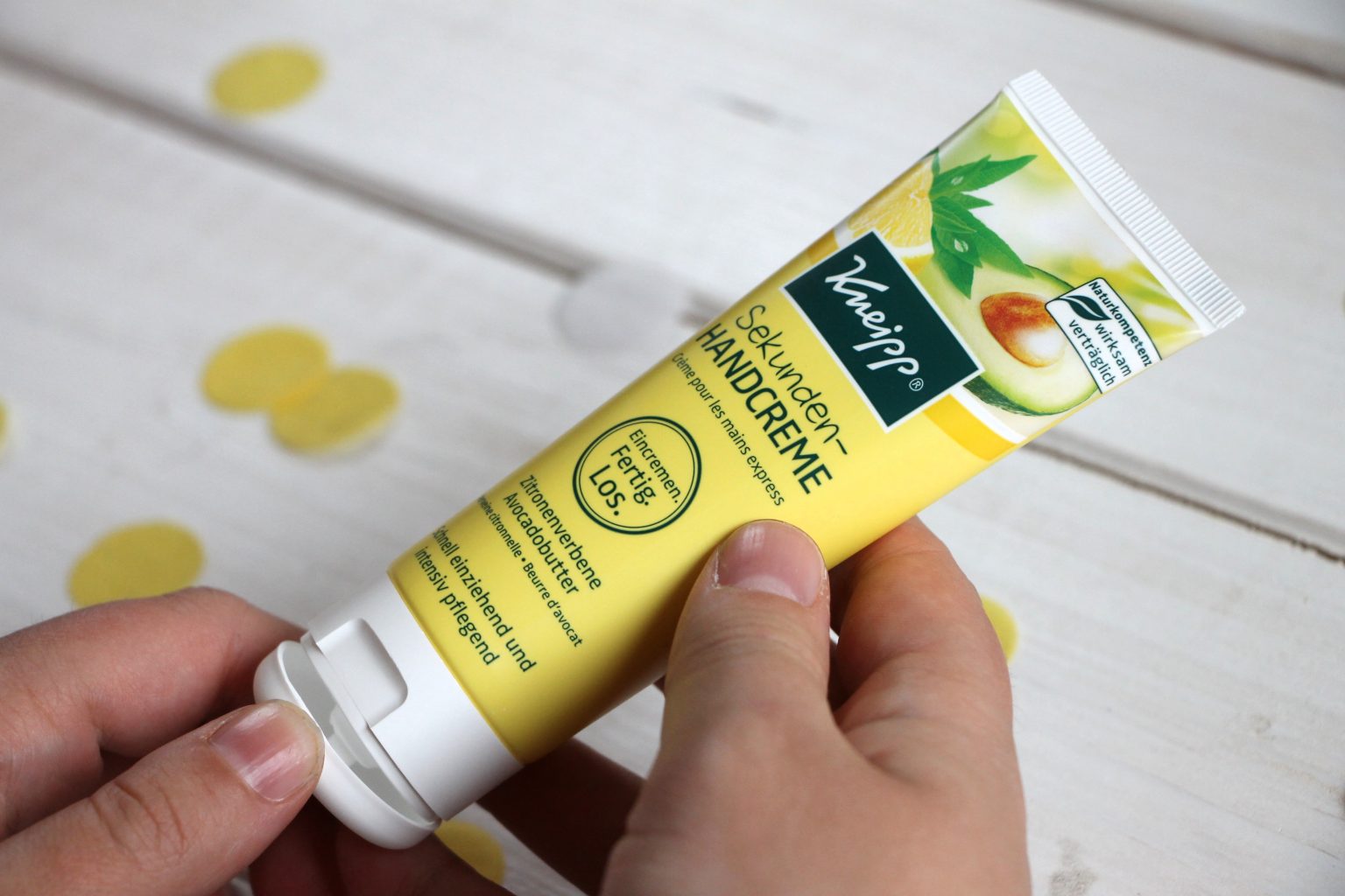 Hautpflege Winter Tipps - Kneipp Sekunden-Handcreme