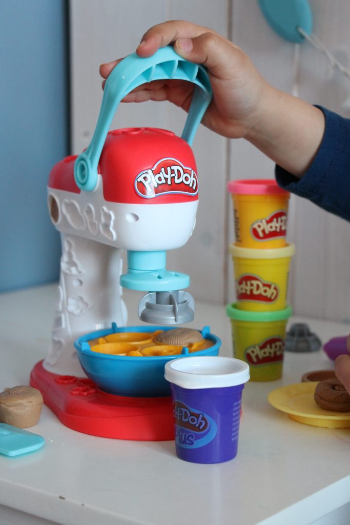 Play-Doh Küchenmaschine Test