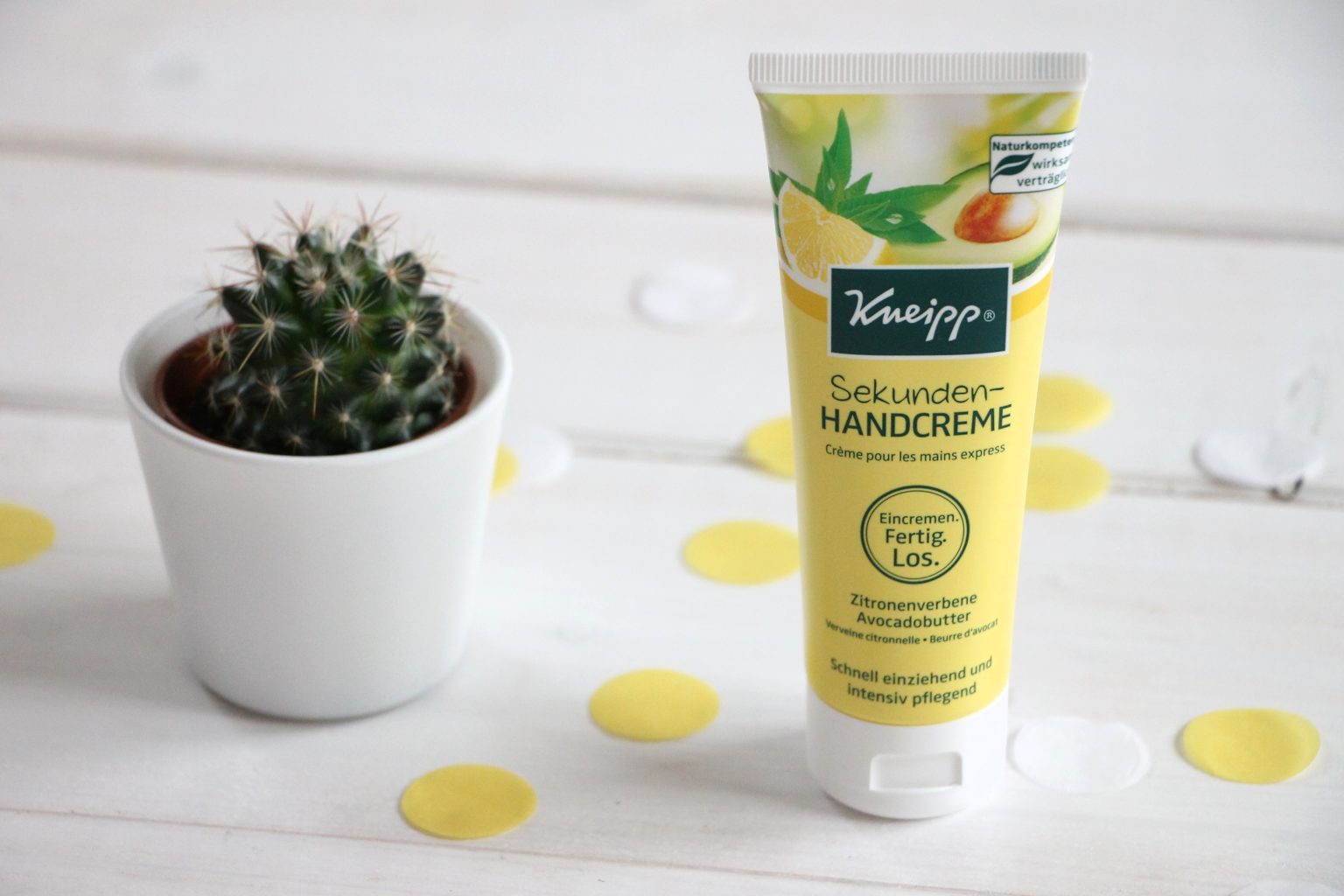 schöne Haut im WInter Tipps - Kneipp Sekunden-Handcreme