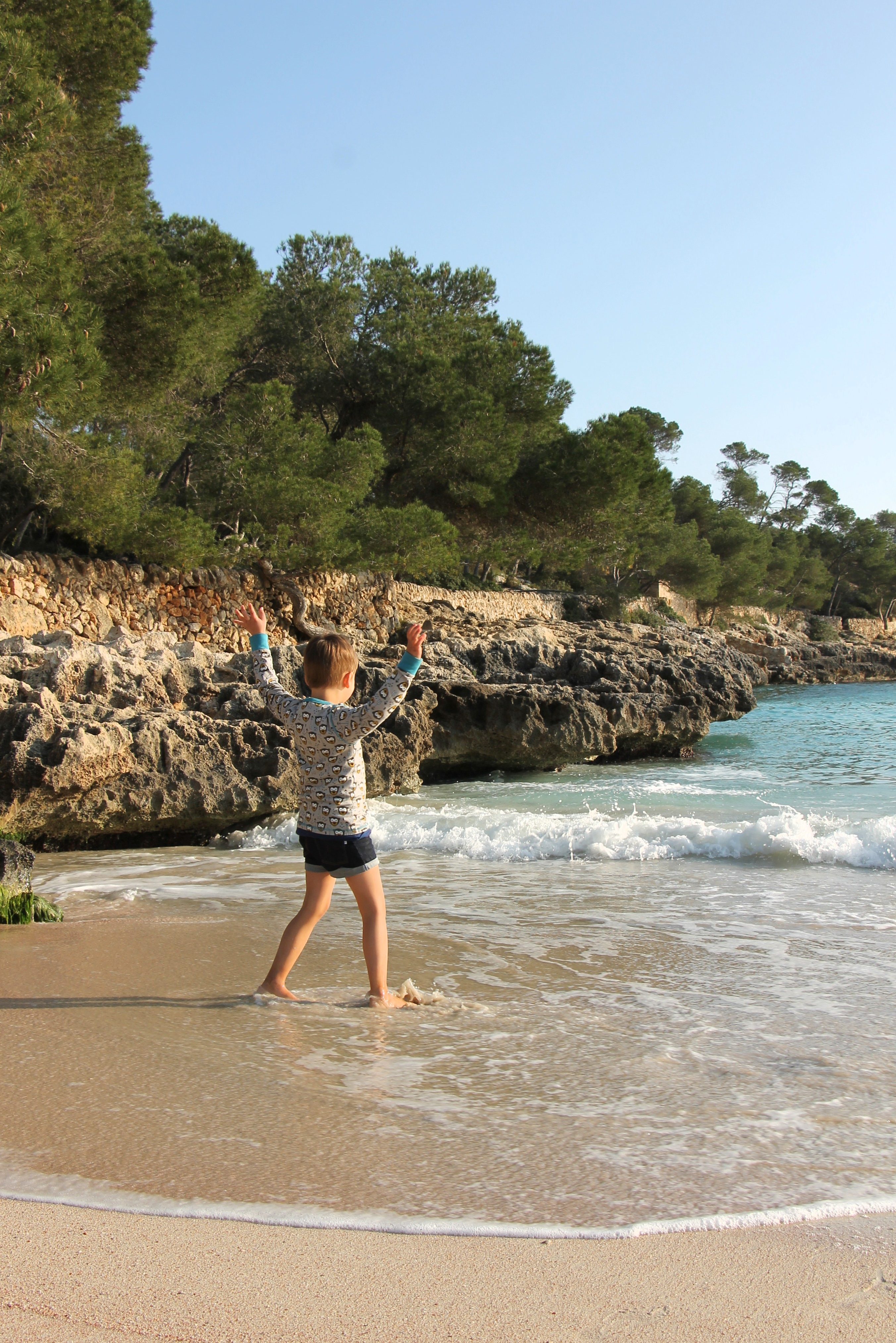 schönster Strand Mallorca mit Kindern Lavendelblog