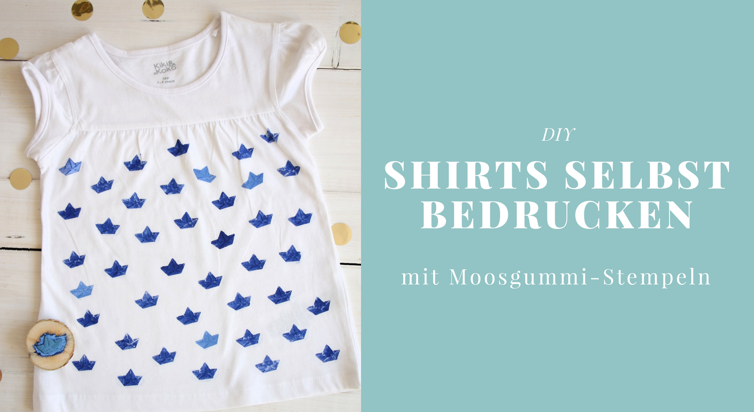 Diy Moosgummi Stempel Selber Machen Und Shirts Individuell Bedrucken Lavendelblog