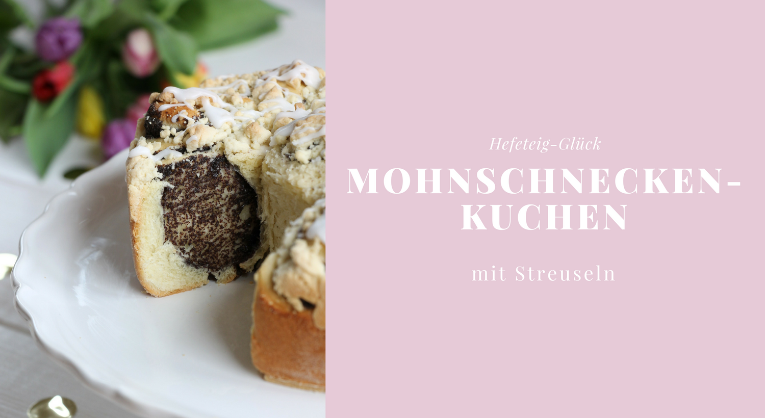 Mohnschnecken mit Mohnback Rezept - Lavendelblog