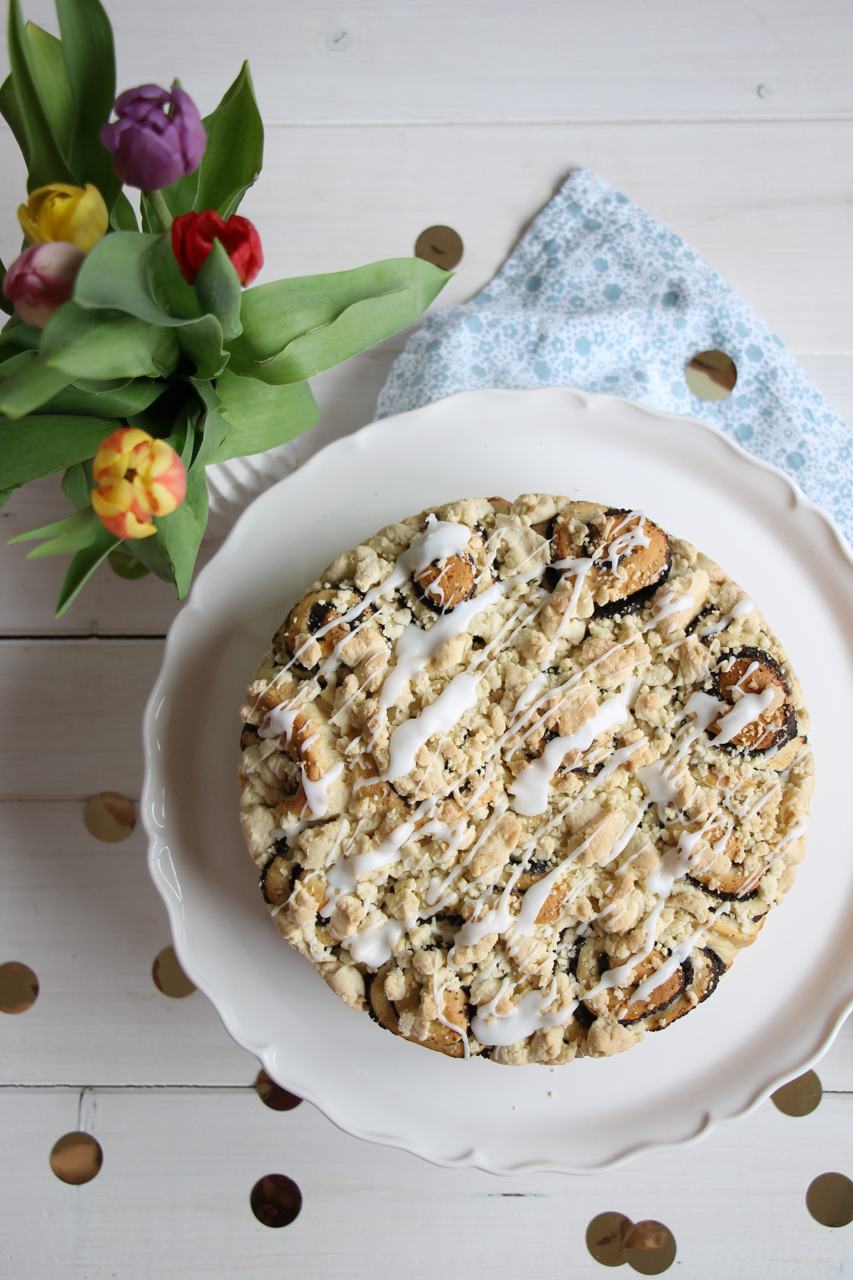 Mohnschnecken mit Mohnback Rezept - Lavendelblog