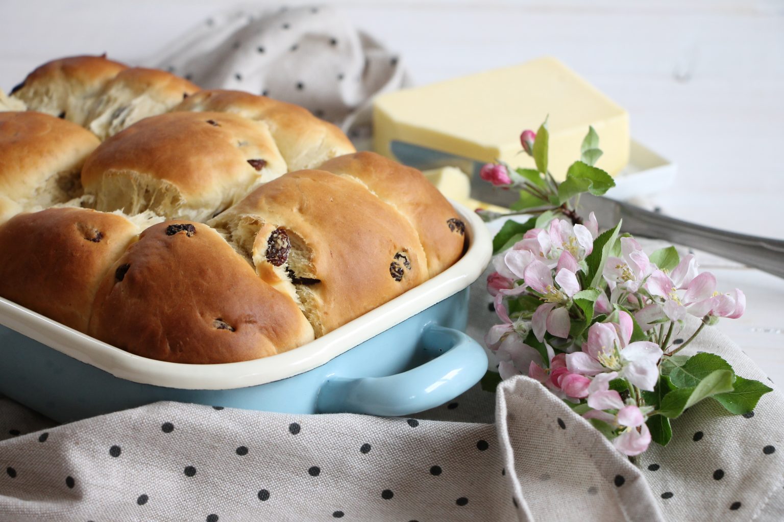 Rezept Hefeteig-Brötchen süß