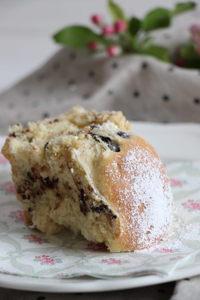 Rezept Schokobrötchen Hefeteig