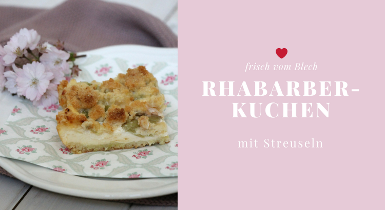 Rhabarberkuchen Blech Rezept