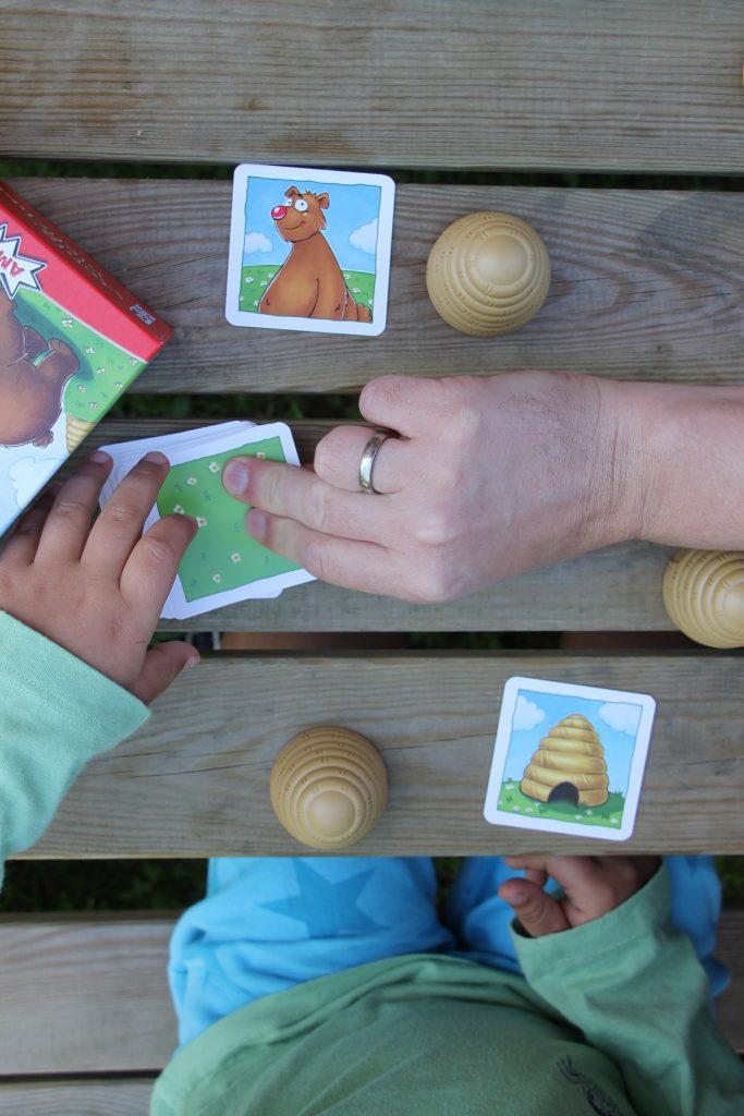 Spieletipp Kinder ab drei Jahren