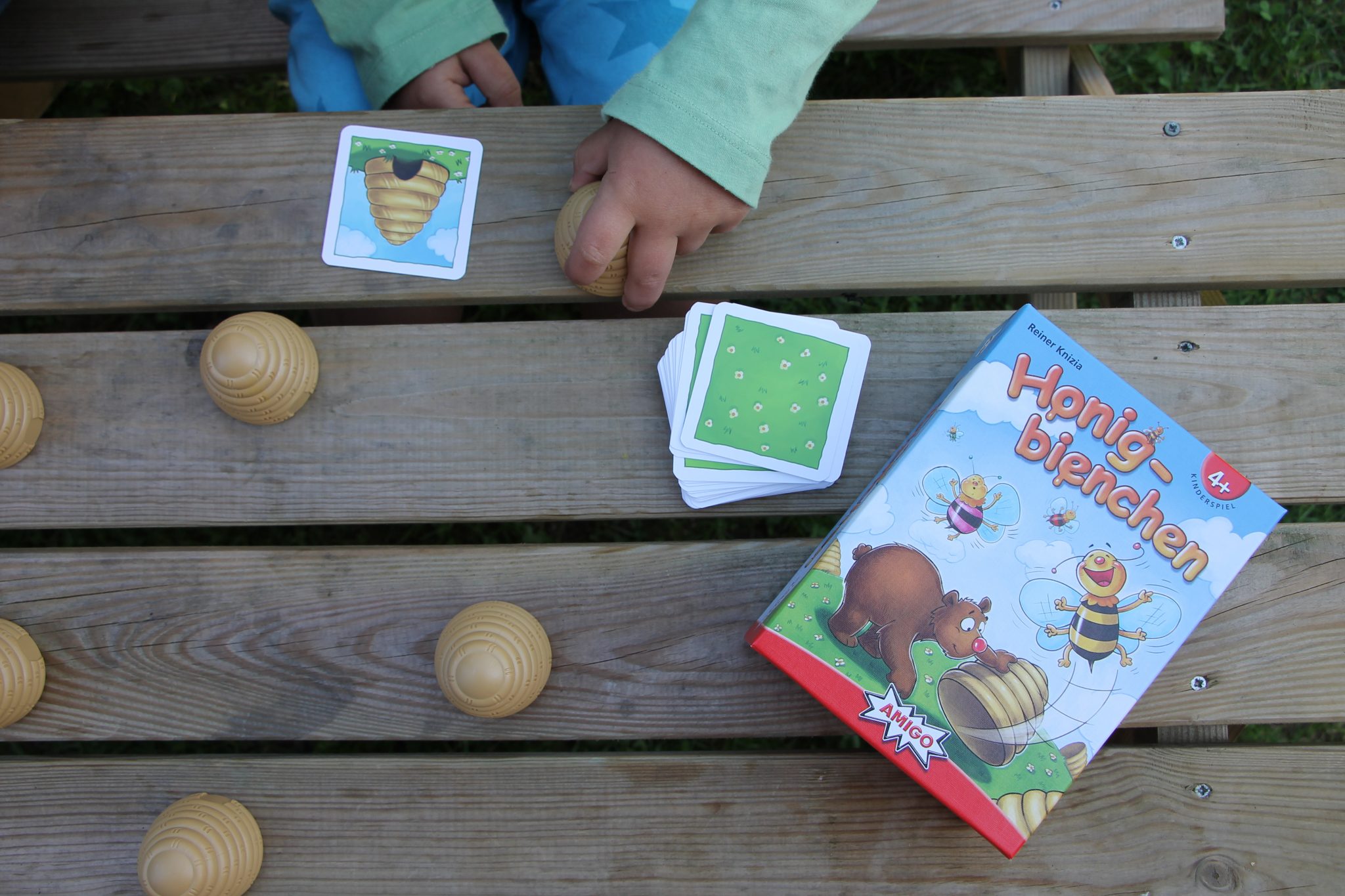 Tolle Gesellschaftsspiele für Kindergartenkinder unter 15€ (inkl