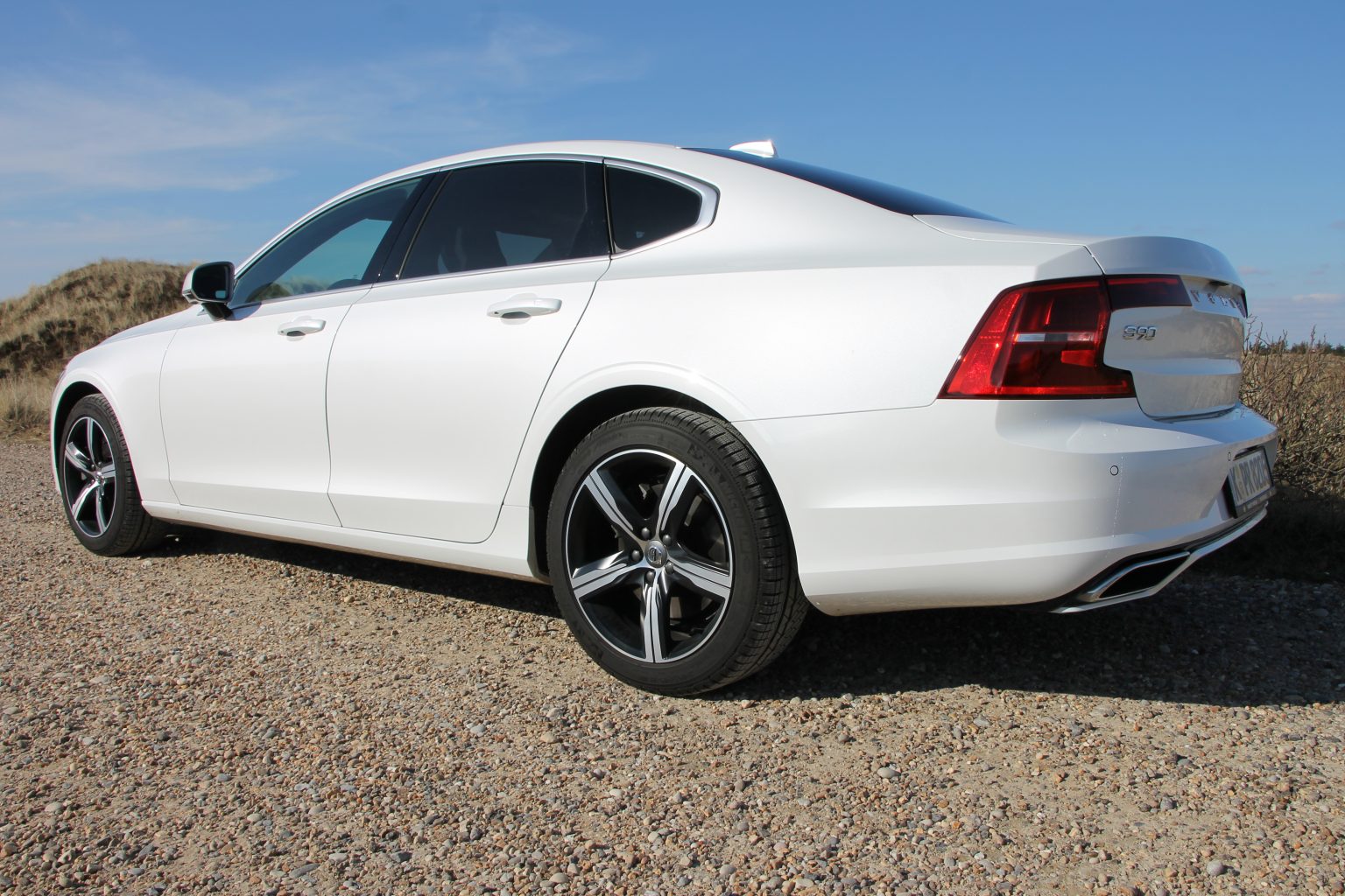 Volvo S90 Ausstattung