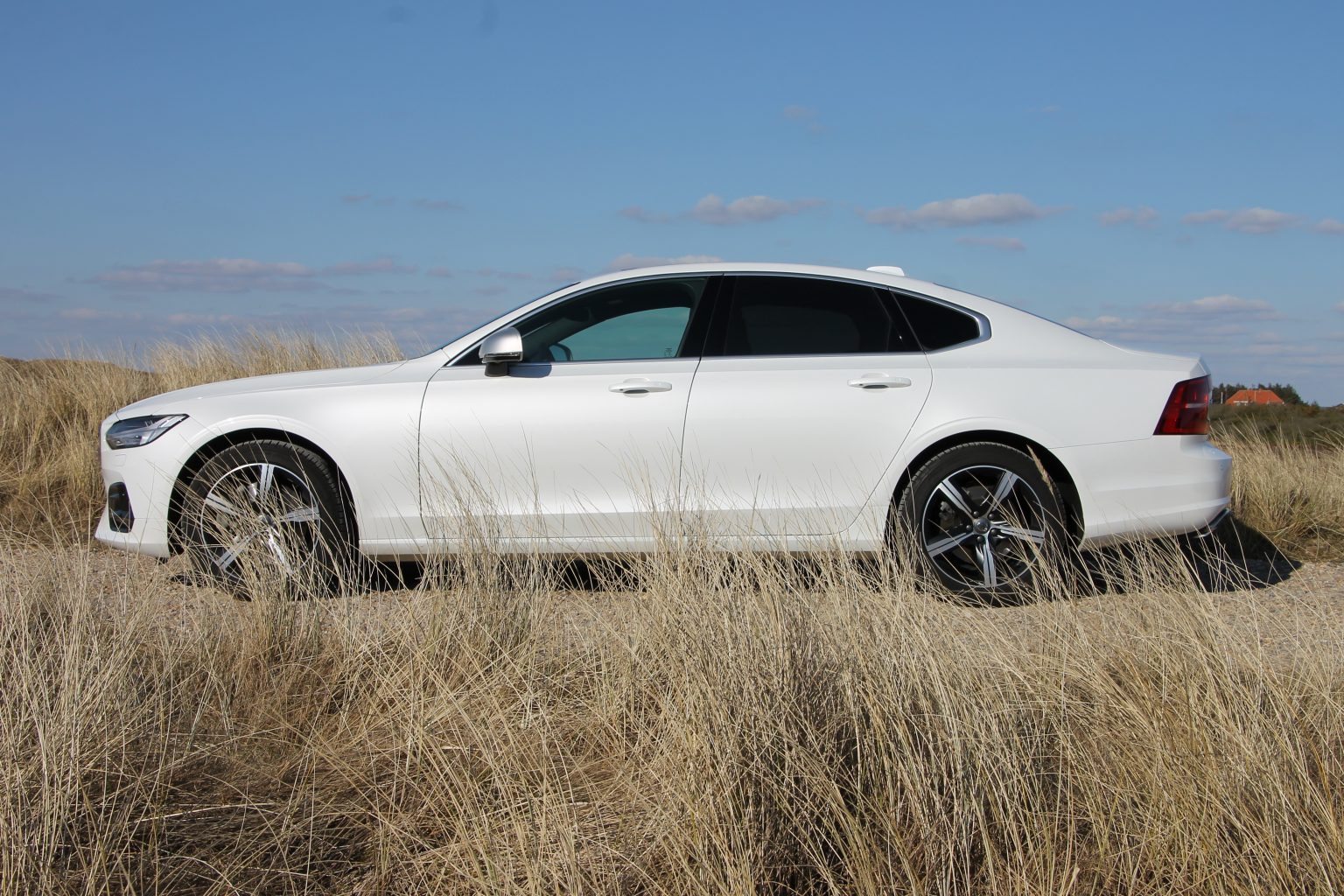 Volvo S90 Test