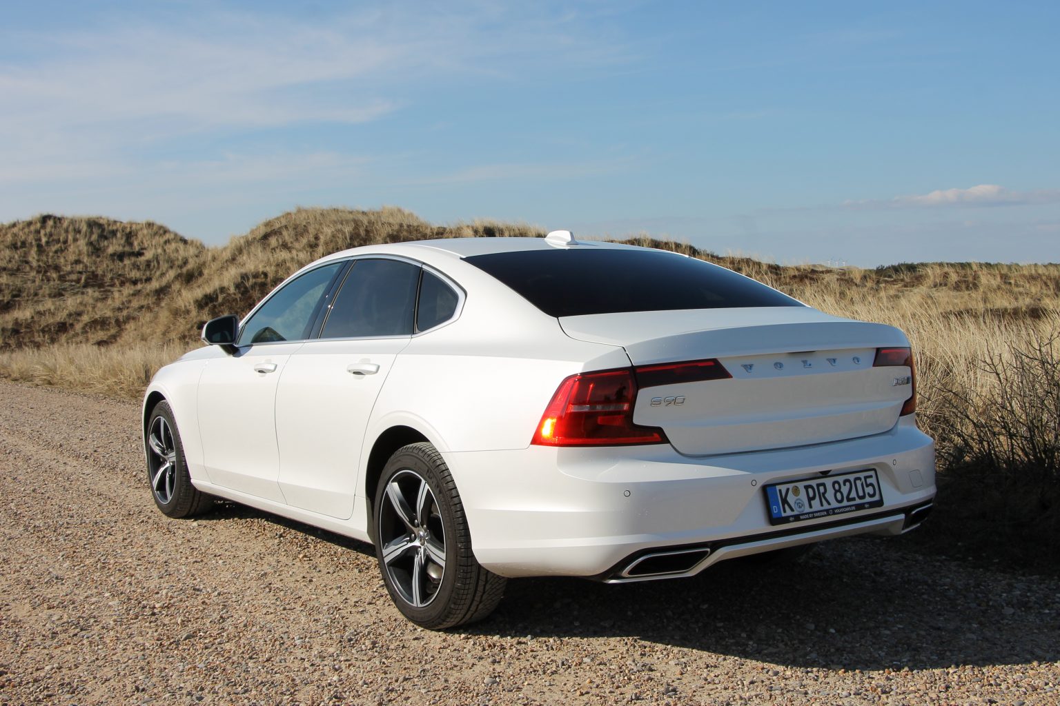 Volvo S90 Testbericht