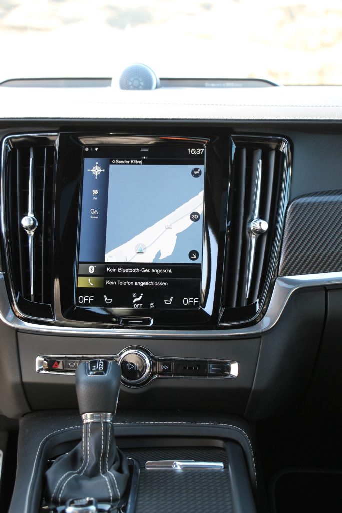 Volvo S90 Touchscreen