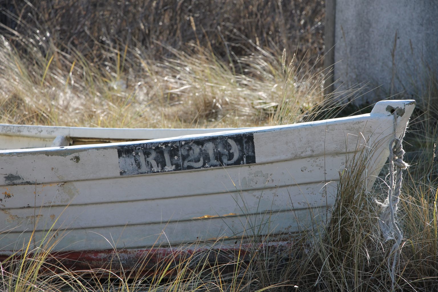 altes Fischerboot Hvide Sande