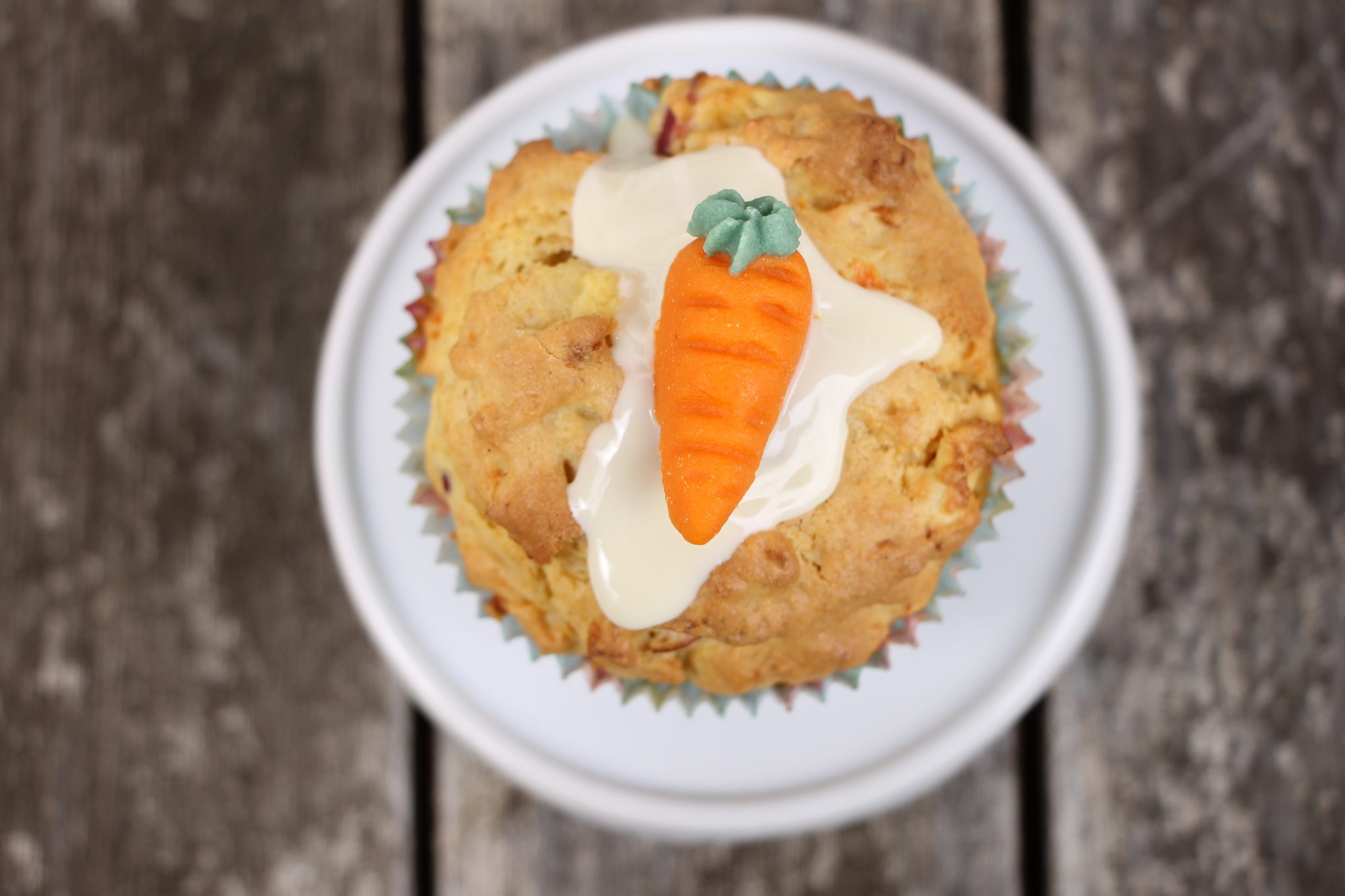 Gesunde Muffins: Apfel-Möhren-Muffins - Lavendelblog