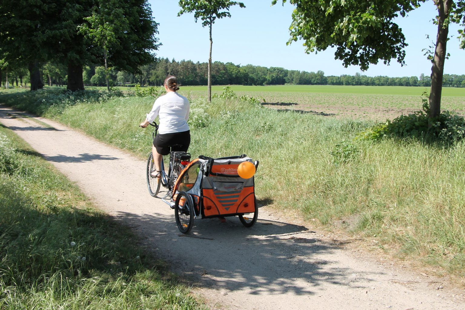 E-Bikes mit Fahrradanhänger nutzen - A.T.U E-Bikes