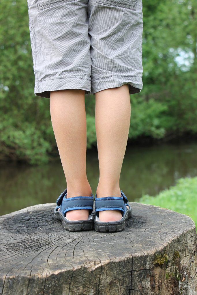 Jungen-Sandalen Richter